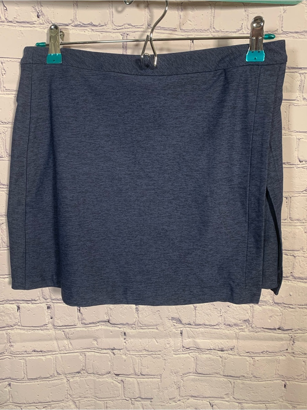 Outdoor Voices Womens Mini Length Skort Navy Sz M Outdoor Athleisure Activewear